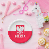 ポーランド ペーパープレート (パーティー)