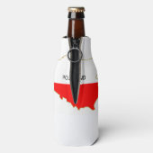ポーランド ボトルクーラー (ボトル裏面)