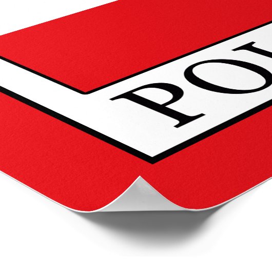 ポーランド ポスター (角)