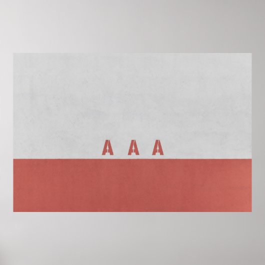 ポーランド ポスター (正面)