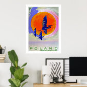 ポーランド ポスター (ホームオフィス)