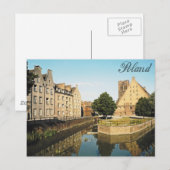 ポーランド ポストカード (正面/裏面)