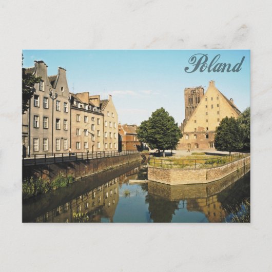 ポーランド ポストカード (正面)