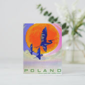 ポーランド ポストカード (スタンド正面)