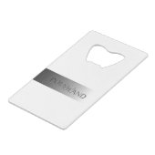 ポーランド – ポルスカ- RzeczpospolitaポルスカHD クレジットカード栓抜き (裏面アングル)