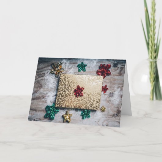 ポーランド/ポルスキー – メリークリスマス/ウェソワフィチSwit ą シーズンカード (正面)