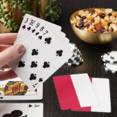 ポーランド(ポーランド)国旗 トランプ (インサイチュ)