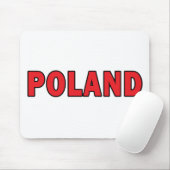 ポーランド マウスパッド (マウス)