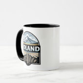ポーランド マグカップ (正面左)