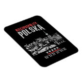 ポーランド マグネット (右側)