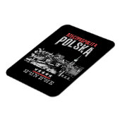 ポーランド マグネット (左側)