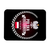 ポーランド マグネット (横)