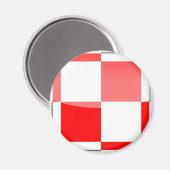 ポーランド マグネット (正面/裏面)