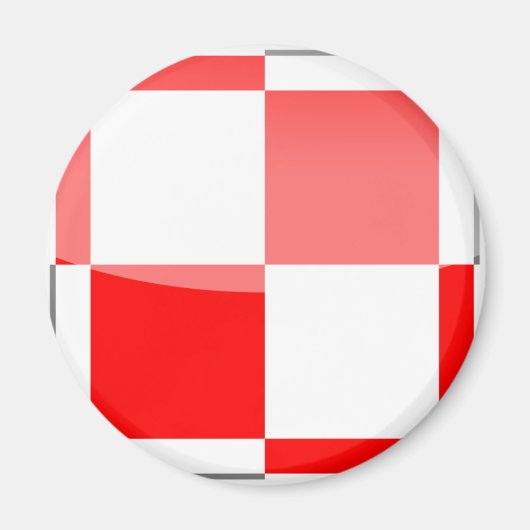 ポーランド マグネット (正面)