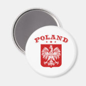 ポーランド マグネット (正面/裏面)