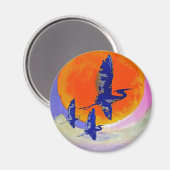 ポーランド マグネット (正面/裏面)