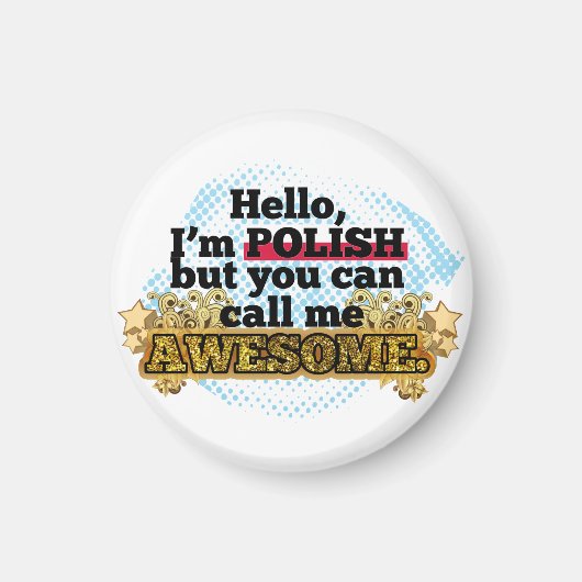 ポーランド マグネット (正面)