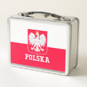 ポーランド メタルランチボックス (裏面)