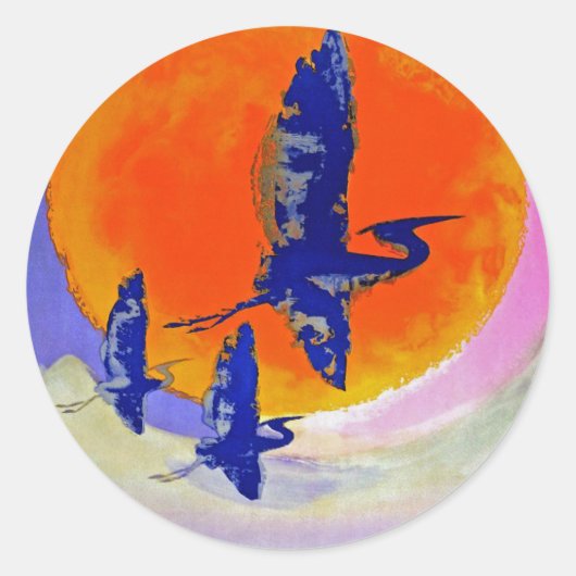 ポーランド ラウンドシール (正面)