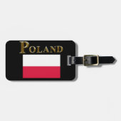 ポーランド ラゲッジタグ (正面横)