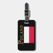 ポーランド ラゲッジタグ (正面縦)