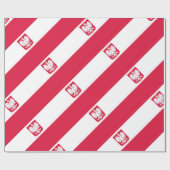 ポーランド ラッピングペーパー (フラット)