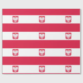 ポーランド ラッピングペーパー (フラット)