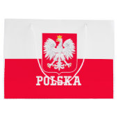ポーランド ラージペーパーバッグ (裏面)