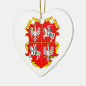 ポーランド – リトアニア連邦(バラの台頭) セラミックオーナメント (左)