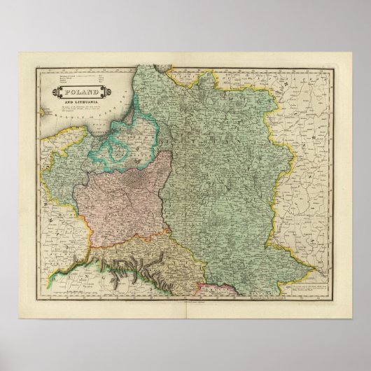 ポーランド、リトアニア2 ポスター (正面)