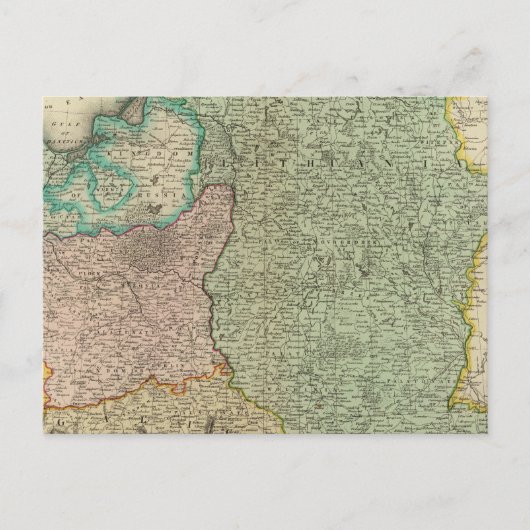 ポーランド、リトアニア2 ポストカード (正面)