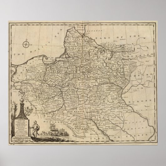 ポーランド・リトアニア ポスター (正面)