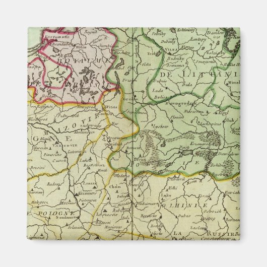 ポーランド・リトアニア マグネット (正面)