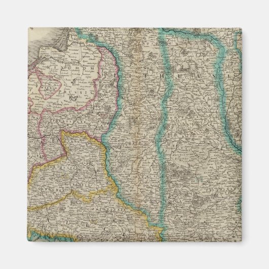 ポーランド、リトアニア マグネット (正面)