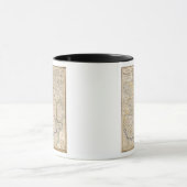 ポーランド，ルーマニア マグカップ (中央)