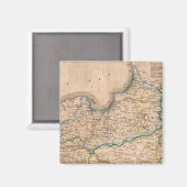 ポーランド、ロシア マグネット (正面/裏面)