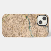 ポーランド、ロシア iPhoneケース (裏面横)