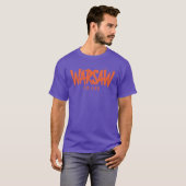 ポーランド ワルシャワ お土産 ファミリー Tシャツ (正面フル)