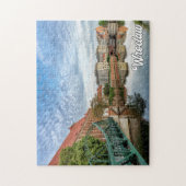 ポーランド，ヴロツワフ ジグソーパズル (縦)