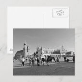 ポーランド,旧市街,クラクフ ポストカード (正面/裏面)