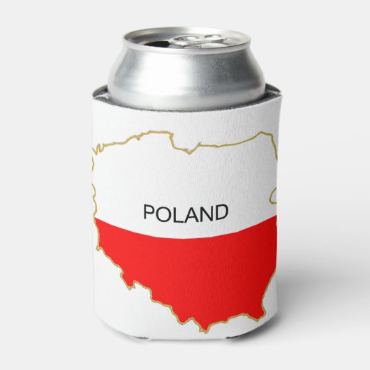ポーランド 缶クーラー (缶正面)