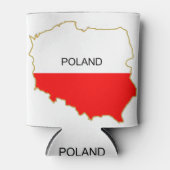 ポーランド 缶クーラー (正面)