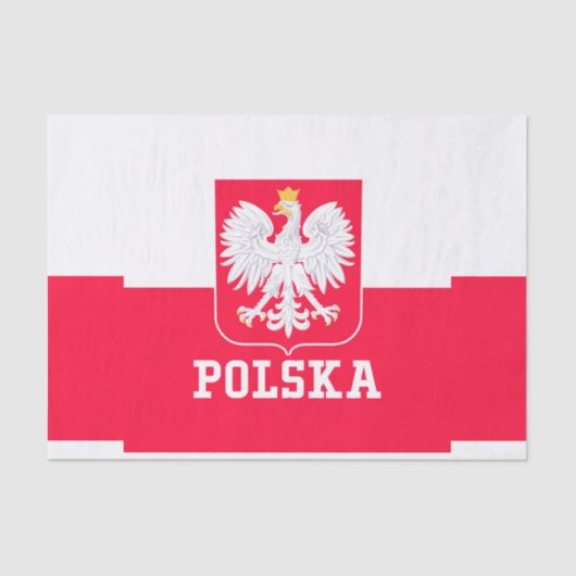 ポーランド 薄葉紙 (正面)