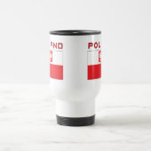 ポーランド《鳥》ハヤブサ国旗 トラベルマグ (中央)