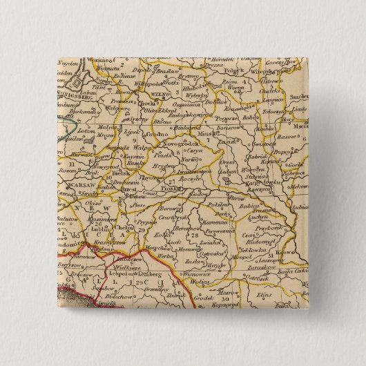 ポーランド， 1772 缶バッジ (正面)