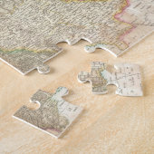 ポーランド(1818年)のヴィンテージの地図 ジグソーパズル (側面)