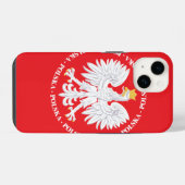 ポーランド 4 iPhoneケース (裏面横)