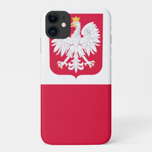 ポーランド Case-Mate iPhoneケース (裏面)