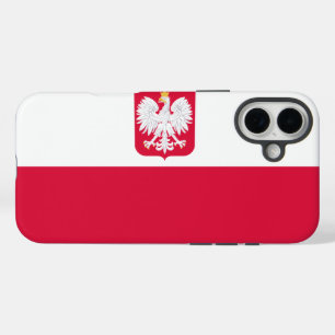 ポーランド iPhone 16 PLUSケース