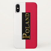 ポーランド Case-Mate iPhoneケース (裏面)